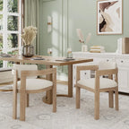 Modern Upholstered Dining Armchair – product view