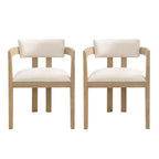 Modern Upholstered Dining Armchair – product view