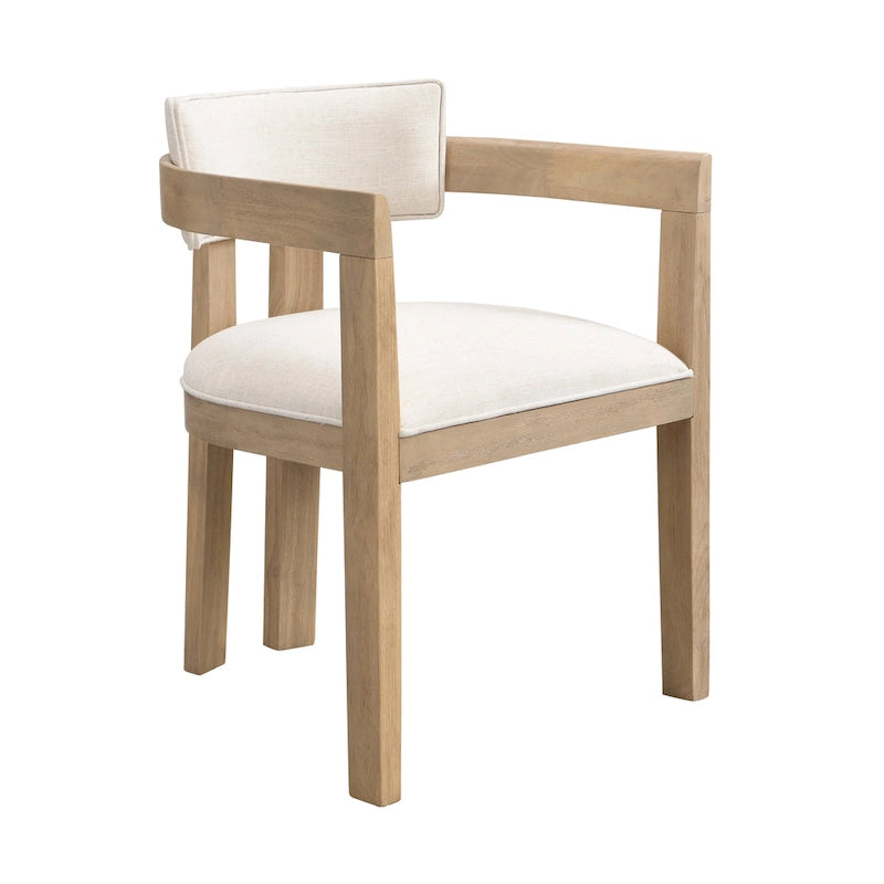 Modern Upholstered Dining Armchair – product view