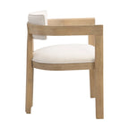 Modern Upholstered Dining Armchair – product view