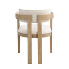Modern Upholstered Dining Armchair – product view