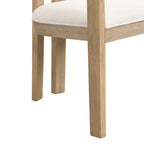 Modern Upholstered Dining Armchair – product view