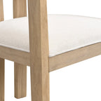 Modern Upholstered Dining Armchair – product view