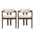 Modern Upholstered Dining Armchair – product view