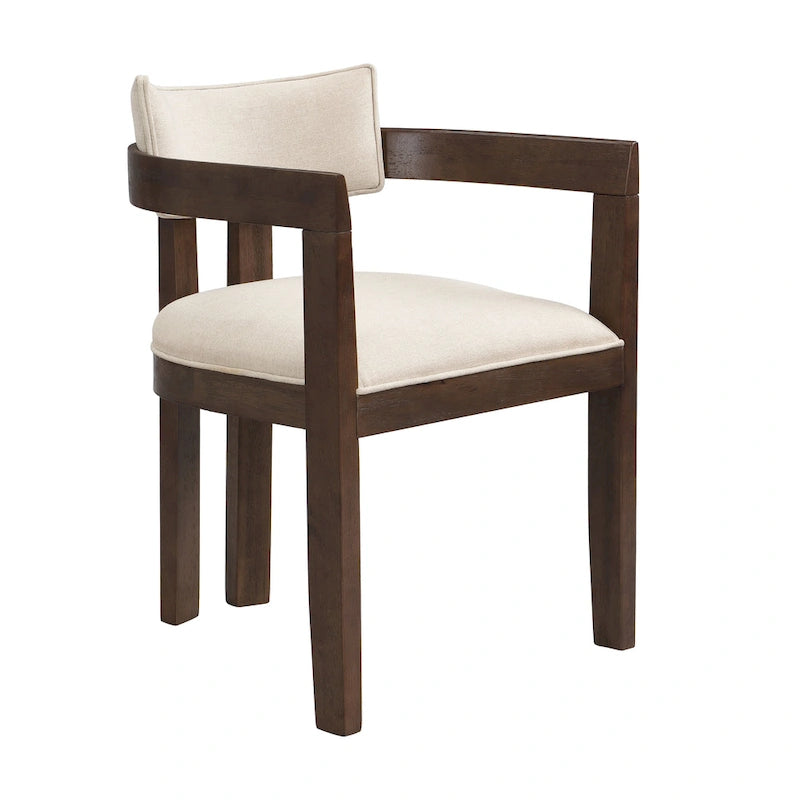 Modern Upholstered Dining Armchair – product view
