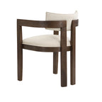 Modern Upholstered Dining Armchair – product view