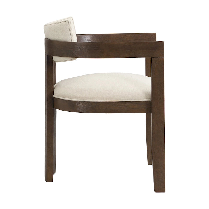 Modern Upholstered Dining Armchair – product view