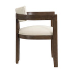 Modern Upholstered Dining Armchair – product view