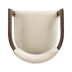 Modern Upholstered Dining Armchair – product view
