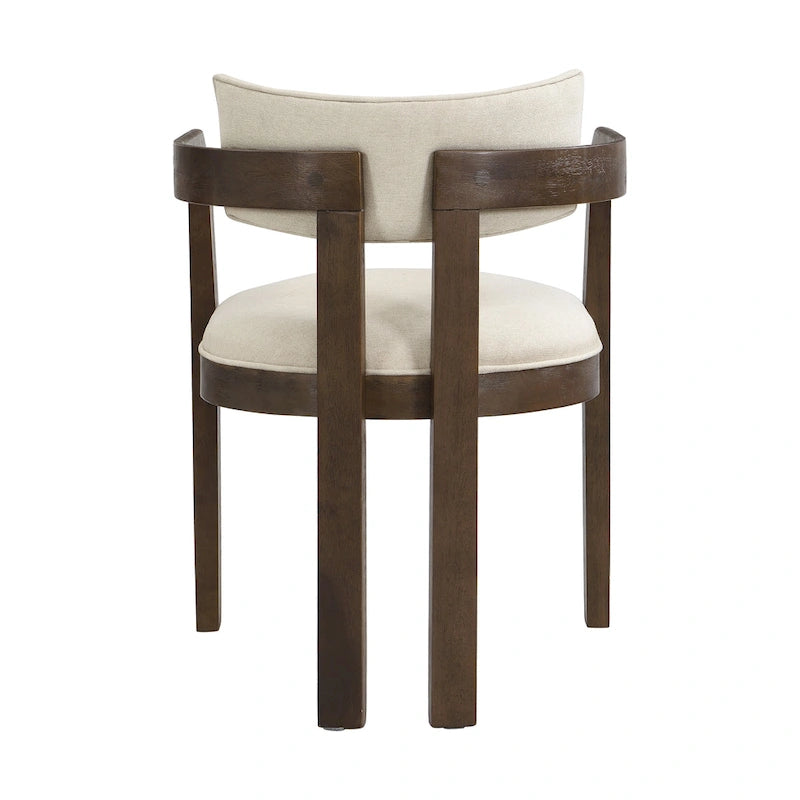 Modern Upholstered Dining Armchair – product view