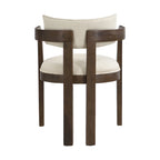 Modern Upholstered Dining Armchair – product view