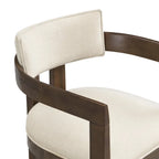 Modern Upholstered Dining Armchair – product view