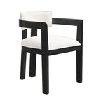 Modern Upholstered Dining Armchair – product view