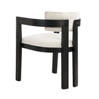 Modern Upholstered Dining Armchair – product view