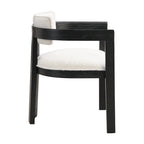 Modern Upholstered Dining Armchair – product view