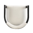 Modern Upholstered Dining Armchair – product view