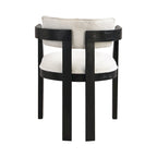 Modern Upholstered Dining Armchair – product view