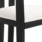 Modern Upholstered Dining Armchair – product view