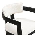 Modern Upholstered Dining Armchair – product view