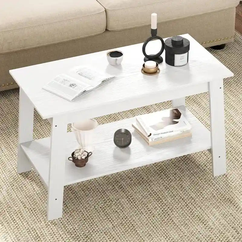 Petite table basse rustique