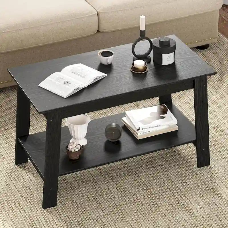 Petite table basse rustique