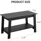Rustic Small Coffee Table – product view