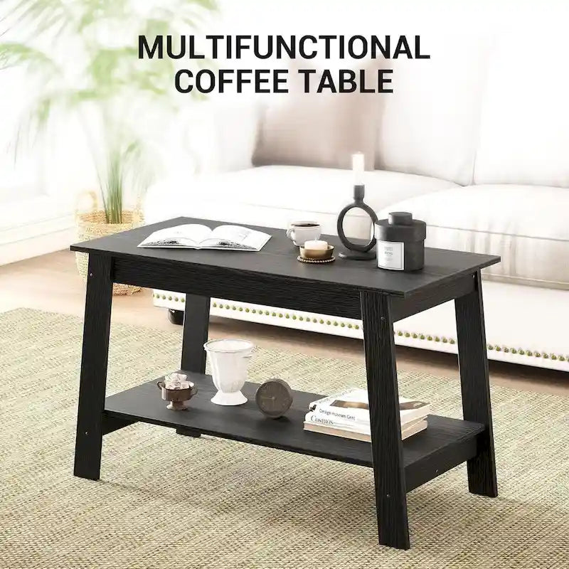 Rustic Small Coffee Table – product view