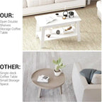 Rustic Small Coffee Table – product view