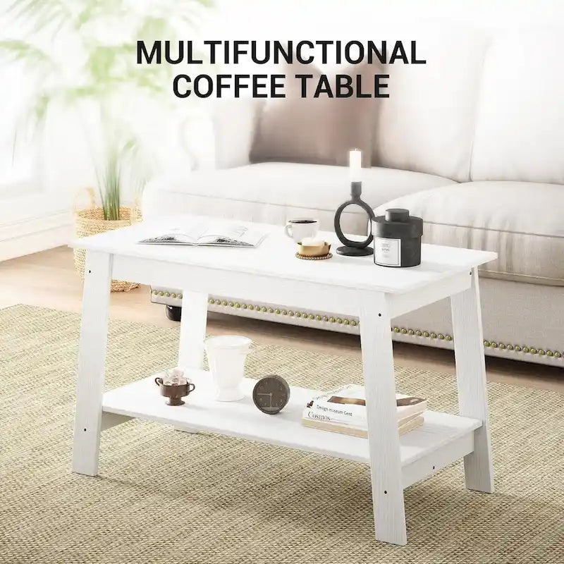 Rustic Small Coffee Table – product view
