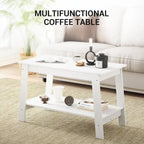 Rustic Small Coffee Table – product view