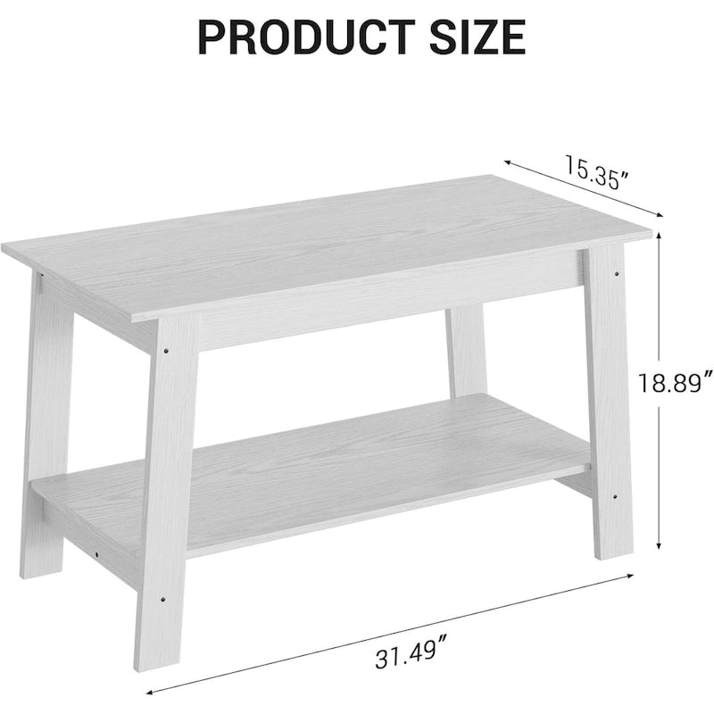 Rustic Small Coffee Table – product view