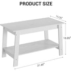 Rustic Small Coffee Table – product view