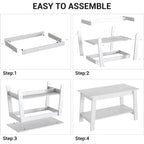 Rustic Small Coffee Table – product view