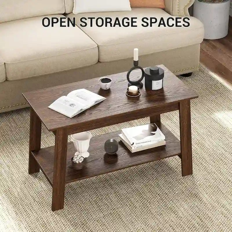 Rustic Small Coffee Table – product view