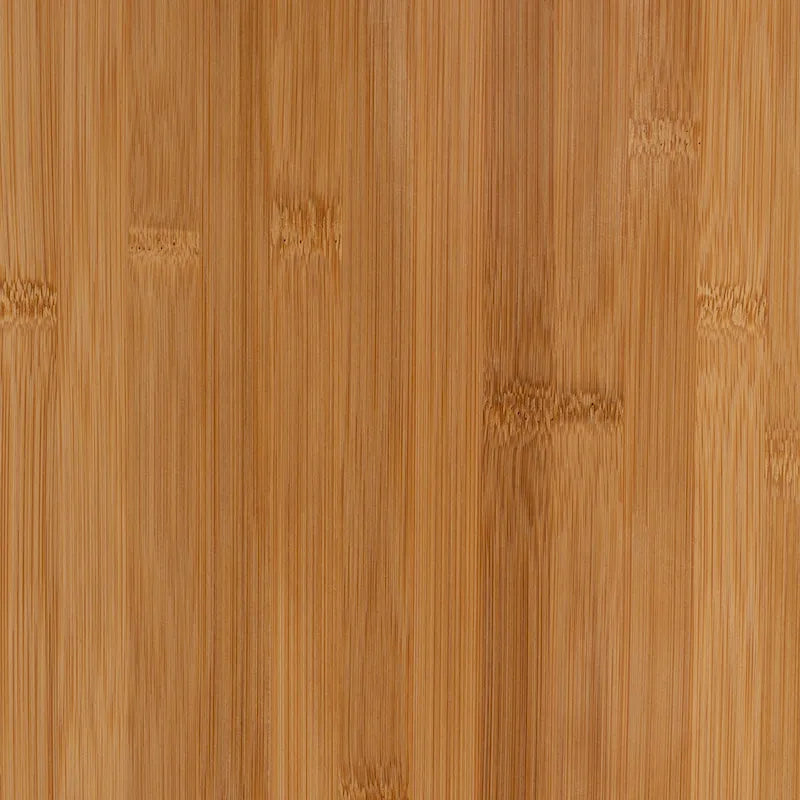 Mid-Century Natural Bamboo Wood 1-Door End Table – product view