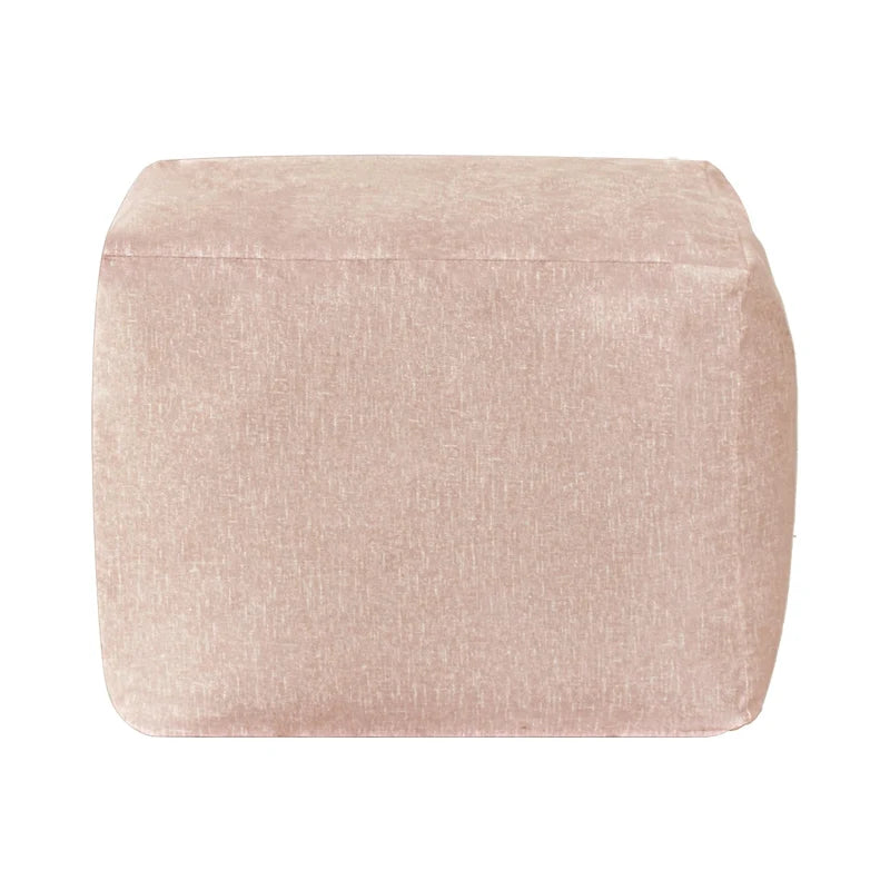 Pouf Glam en velours 61 cm