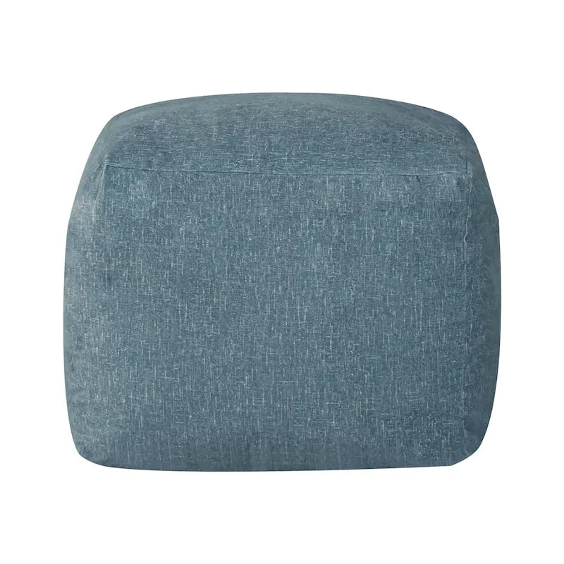 Pouf Glam en velours 61 cm