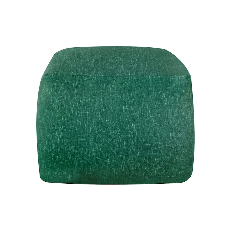 Pouf Glam en velours 61 cm
