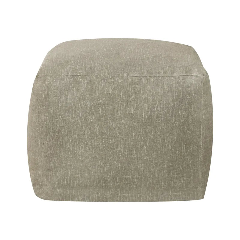 Pouf Glam en velours 61 cm