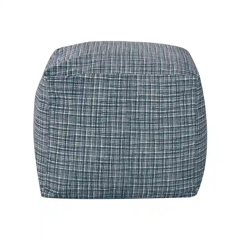 Pouf Glam en velours 61 cm
