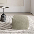Glam 61 cm Velvet Upholstered Pouf – product view