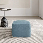 Glam 61 cm Velvet Upholstered Pouf – product view