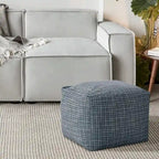 Glam 61 cm Velvet Upholstered Pouf – product view