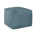 Glam 61 cm Velvet Upholstered Pouf – product view