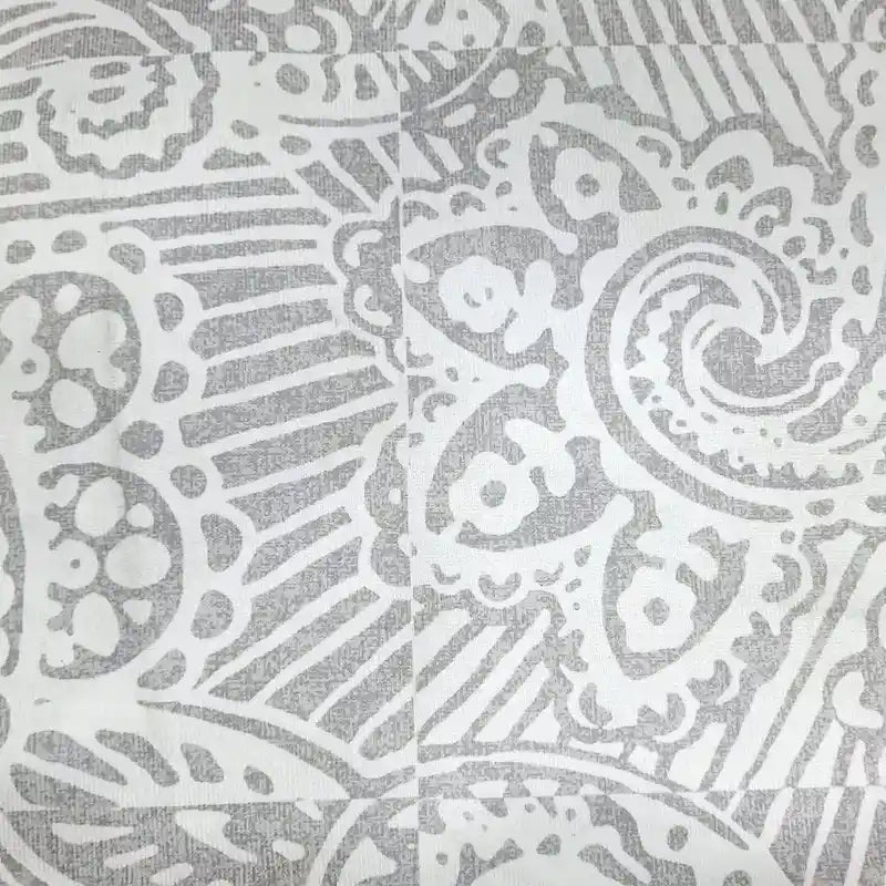Glam 61 cm Velvet Upholstered Pouf – product view