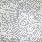 Glam 61 cm Velvet Upholstered Pouf – product view