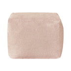 Glam 61 cm Velvet Upholstered Pouf – product view