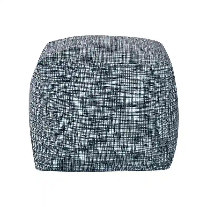 Glam 61 cm Velvet Upholstered Pouf – product view