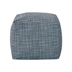 Glam 61 cm Velvet Upholstered Pouf – product view
