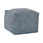 Glam 61 cm Velvet Upholstered Pouf – product view